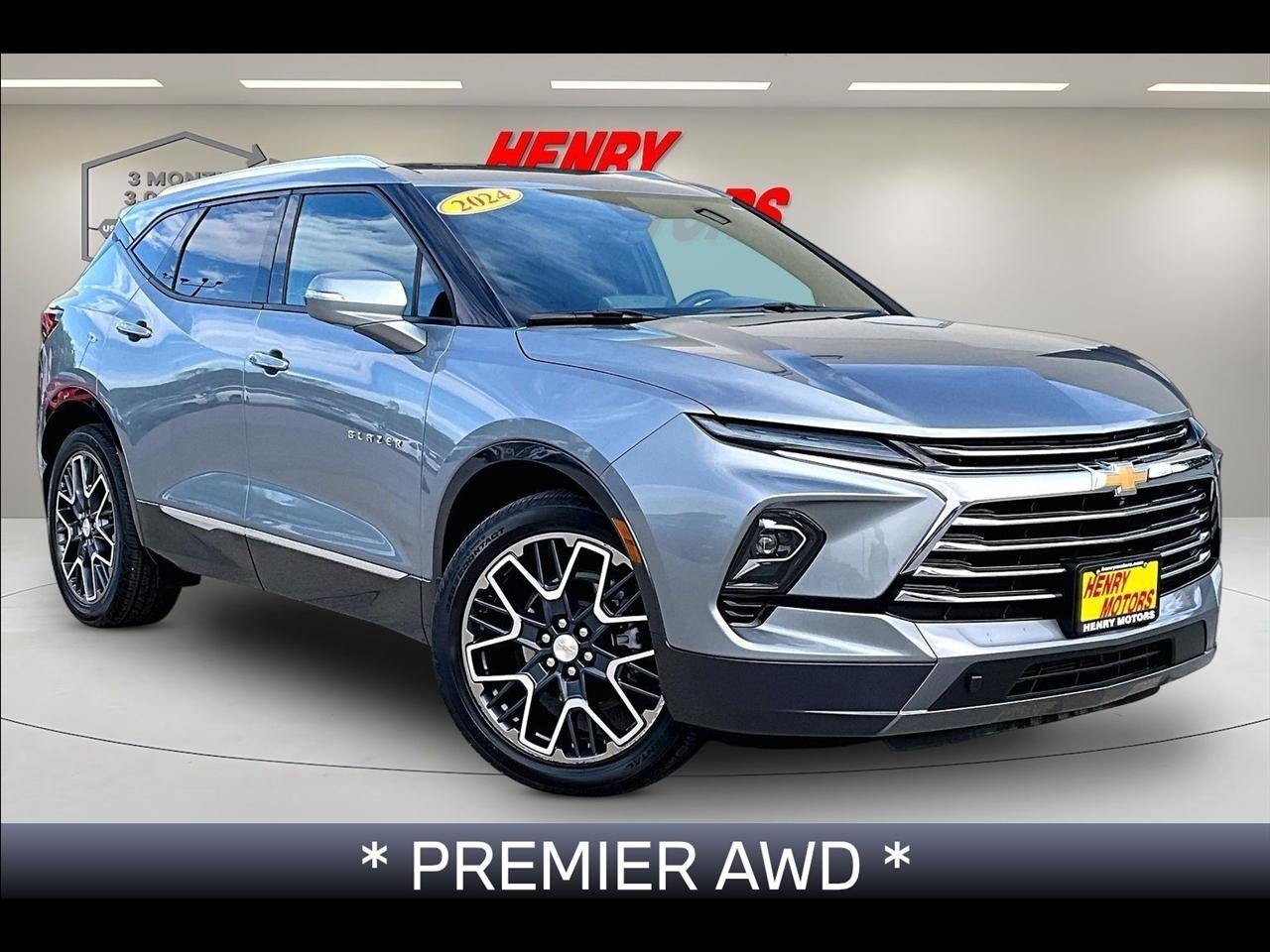2024 Chevrolet Blazer AWD 4dr Premier