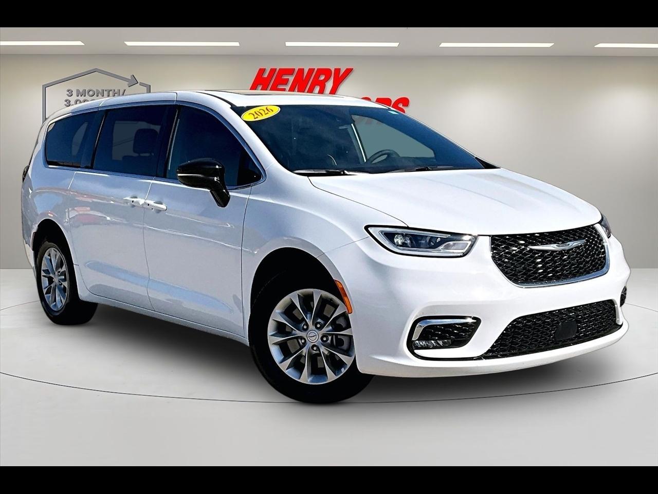 2026 Chrysler Pacifica Limited AWD