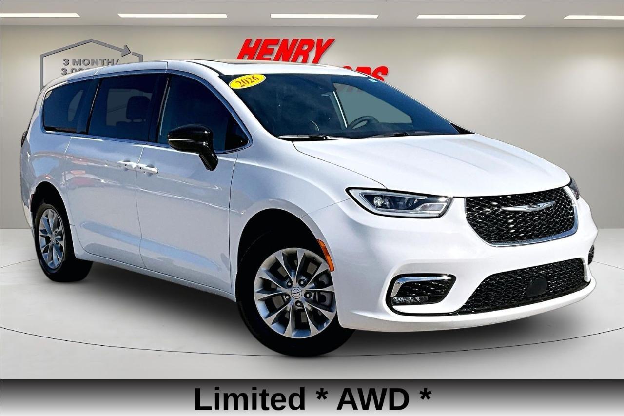 2026 Chrysler Pacifica Limited AWD