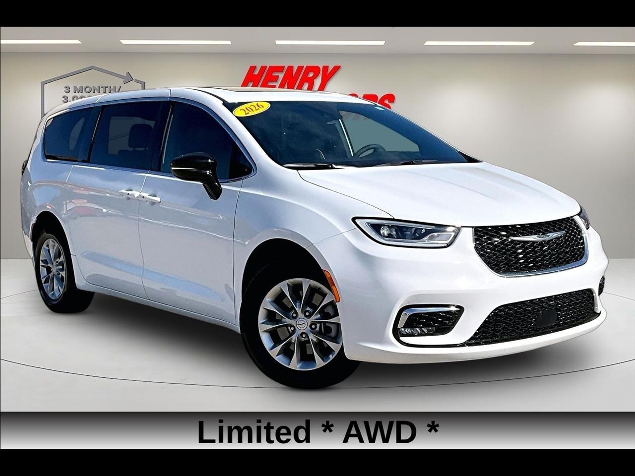 2026 Chrysler Pacifica Limited AWD