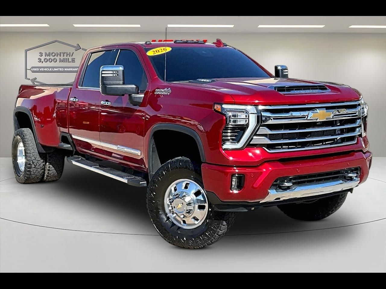 2026 Chevrolet Silverado 3500HD 4WD Crew Cab 172" High Country
