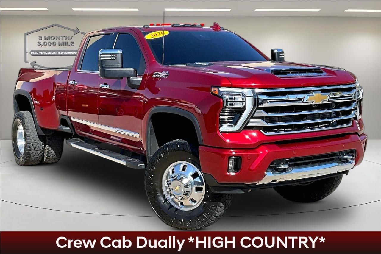 2026 Chevrolet Silverado 3500HD 4WD Crew Cab 172" High Country