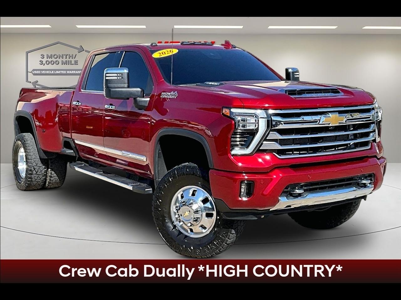 2026 Chevrolet Silverado 3500HD 4WD Crew Cab 172" High Country