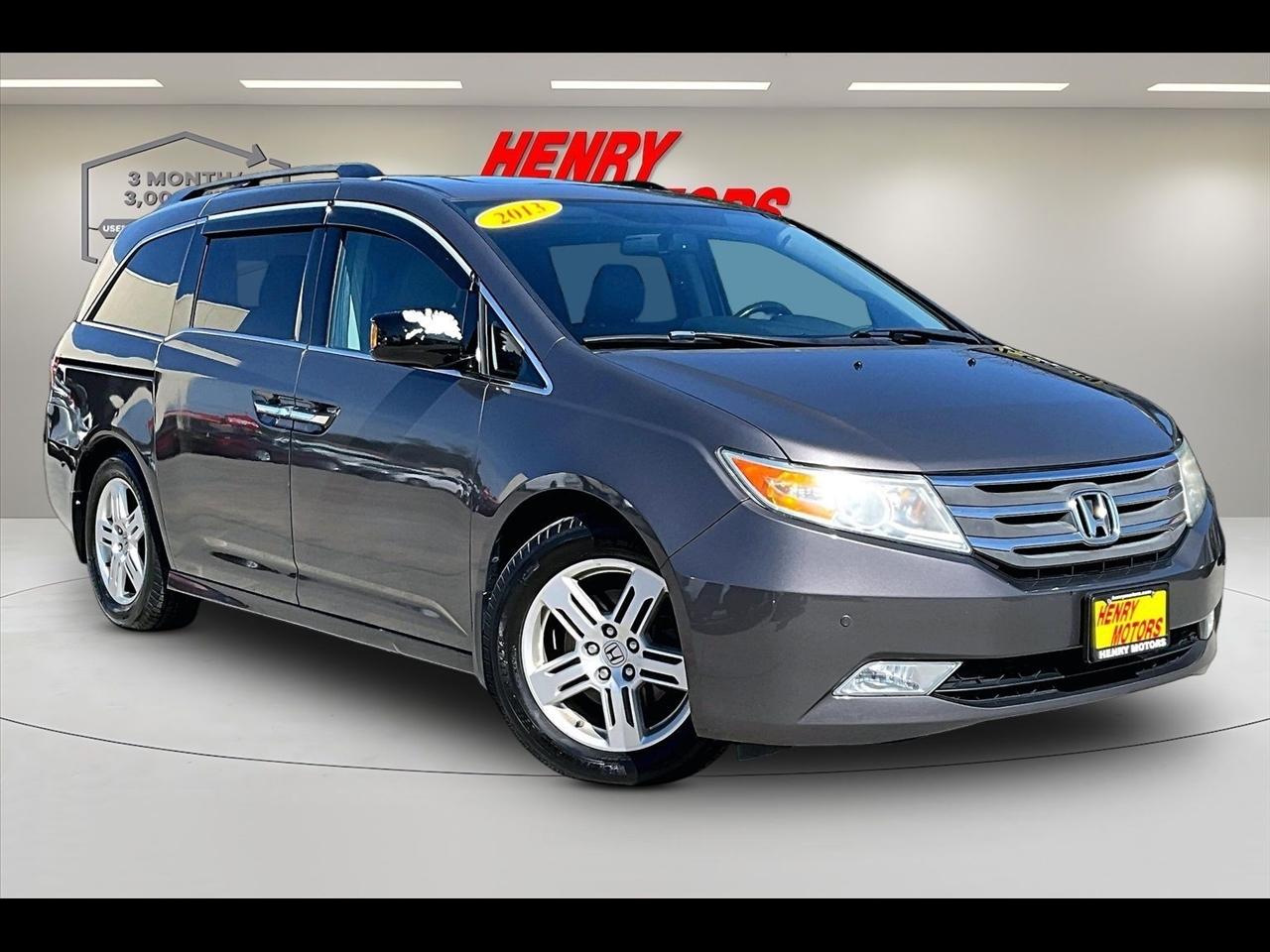 2013 Honda Odyssey 5dr Touring