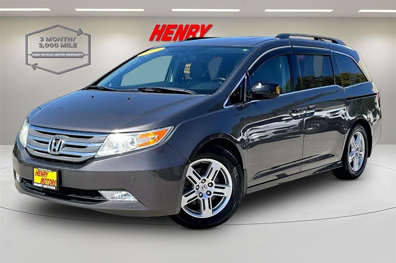 Honda Odyssey photo 3
