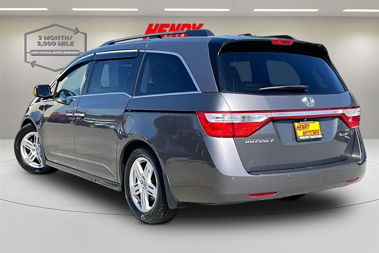 Honda Odyssey photo 4