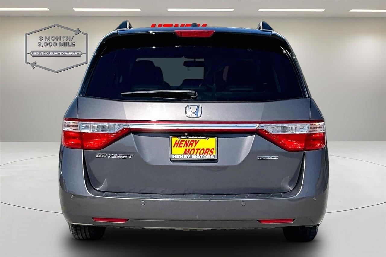 Honda Odyssey photo 5