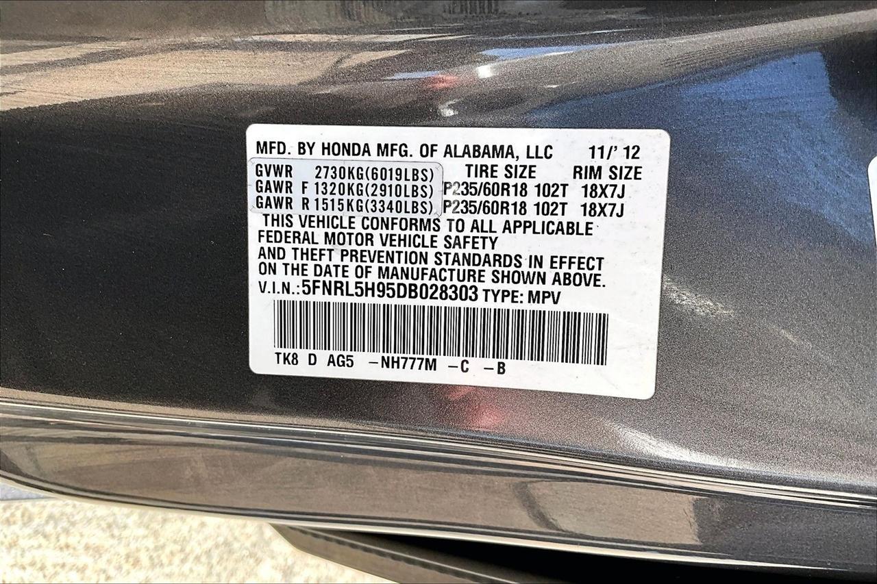 Honda Odyssey photo 20