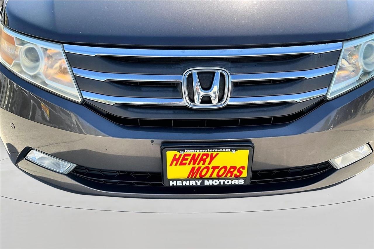 Honda Odyssey photo 36