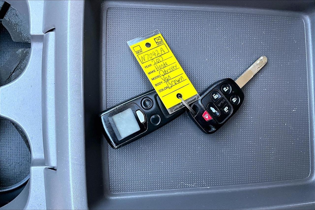 Honda Odyssey photo 48