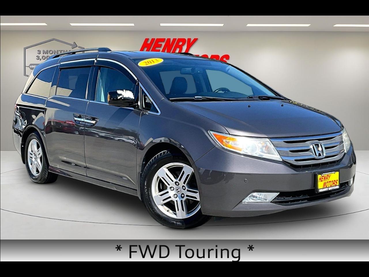 2013 Honda Odyssey 5dr Touring