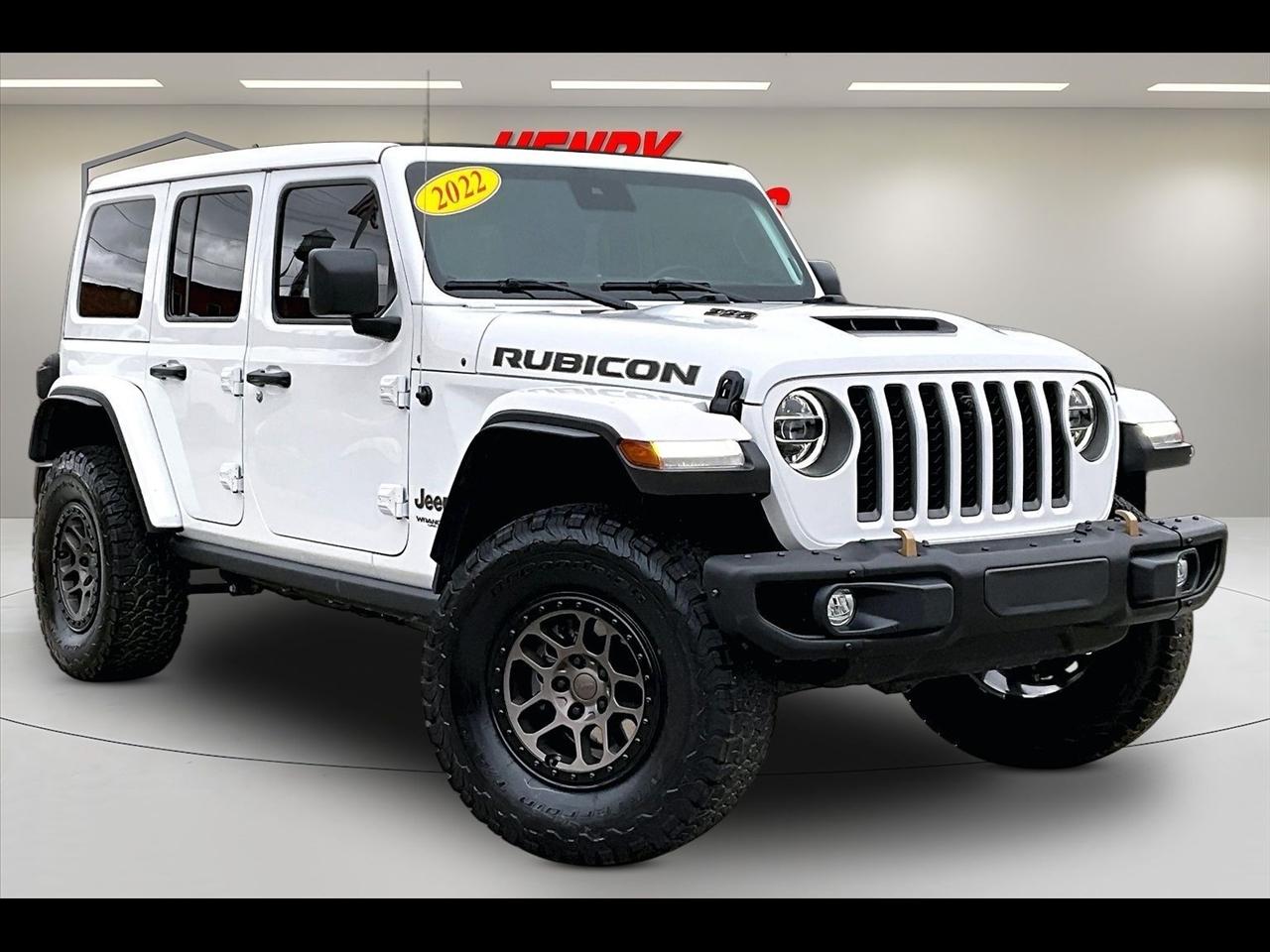 2022 Jeep Wrangler Unlimited Rubicon 392 4x4