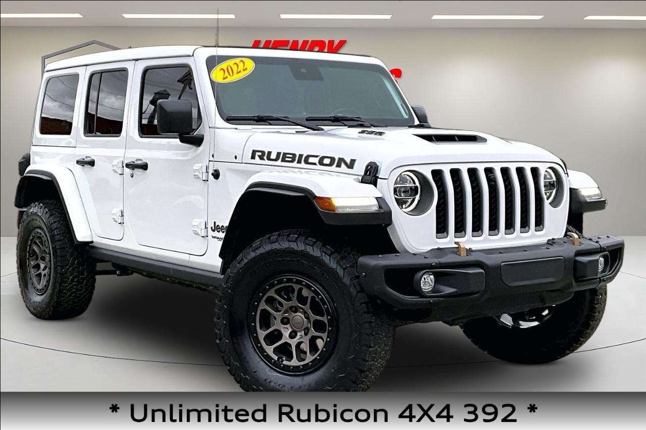 2022 Jeep Wrangler Unlimited Rubicon 392 4x4