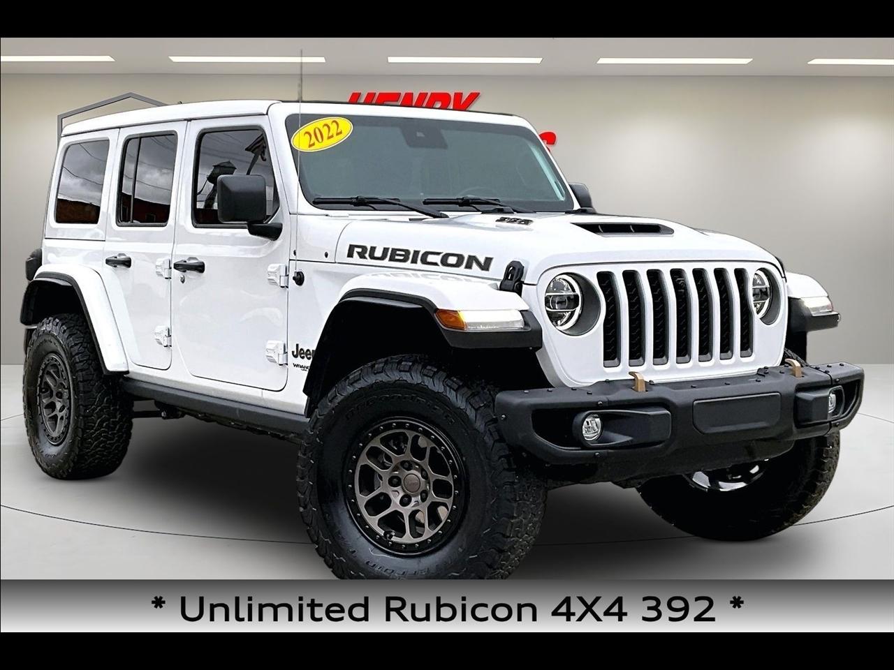 2022 Jeep Wrangler Unlimited Rubicon 392 4x4