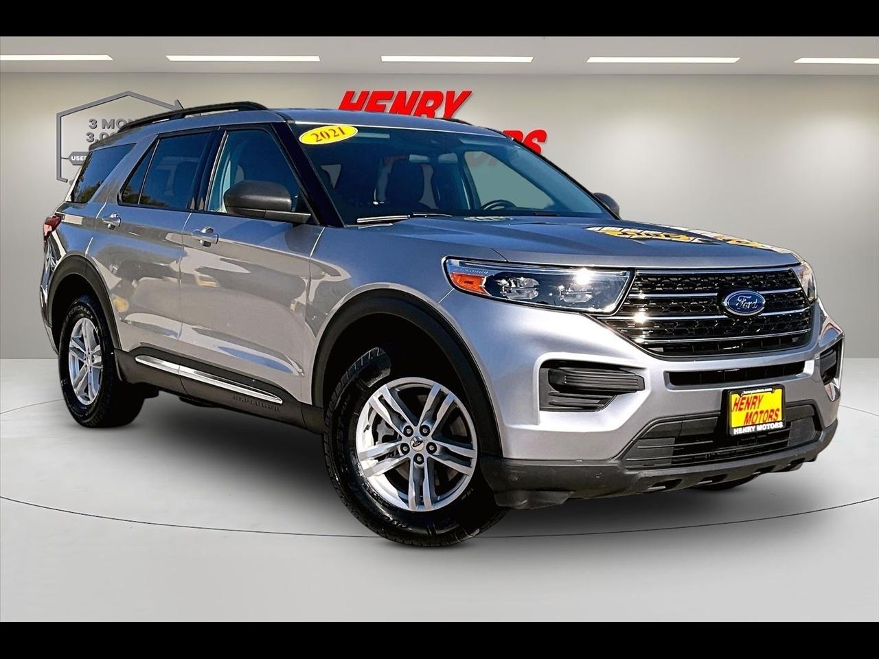 2021 Ford Explorer XLT 4WD