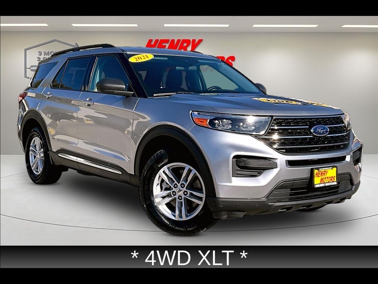 2021 Ford Explorer XLT 4WD