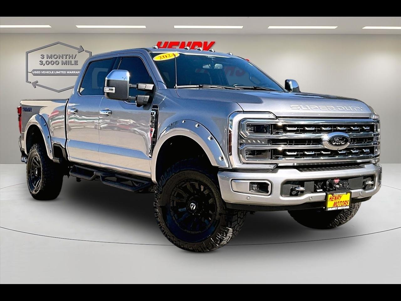 2024 Ford Super Duty F-350 SRW Platinum 4WD Crew Cab 6.75' Box