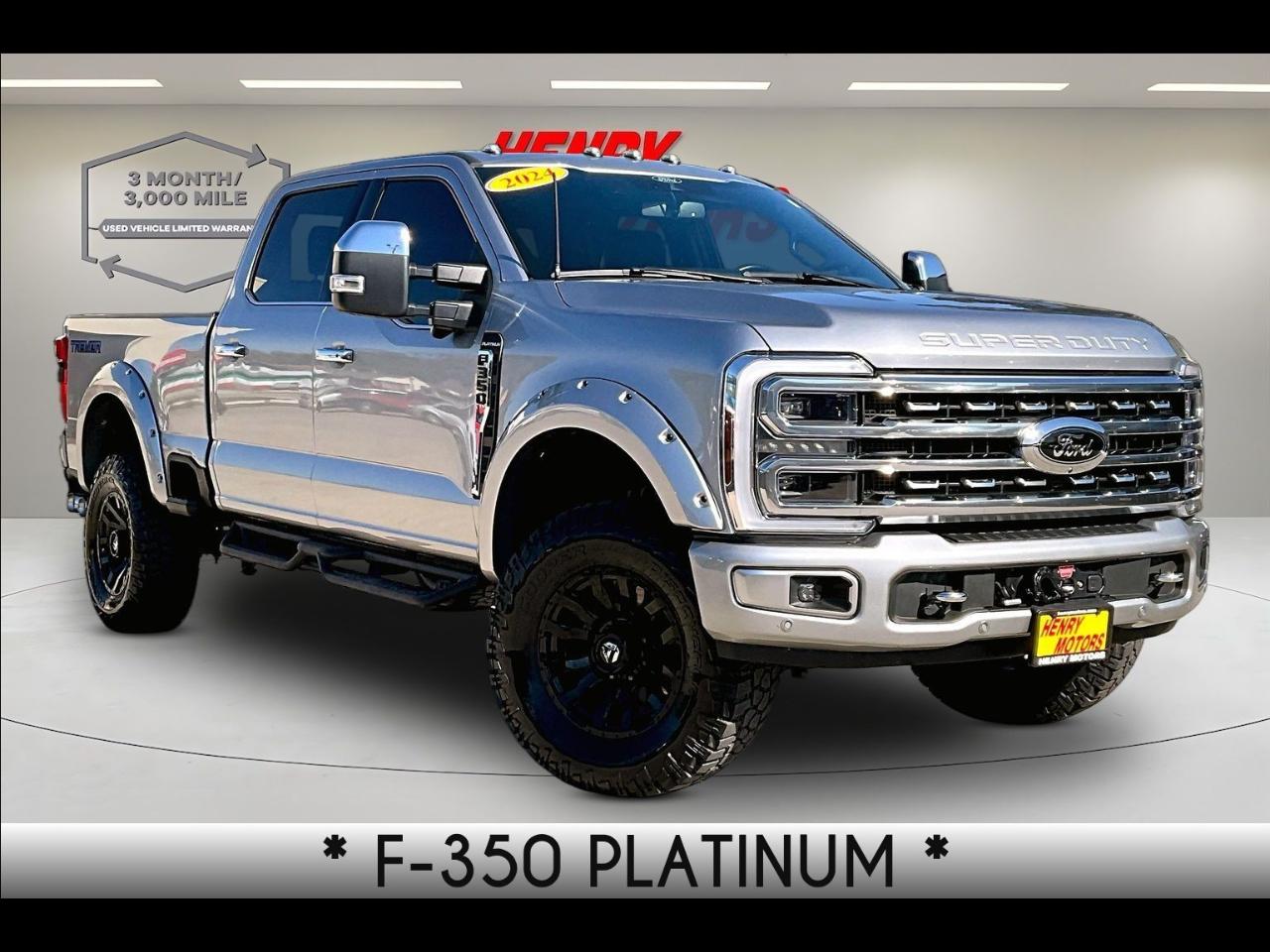 2024 Ford Super Duty F-350 SRW Platinum 4WD Crew Cab 6.75' Box