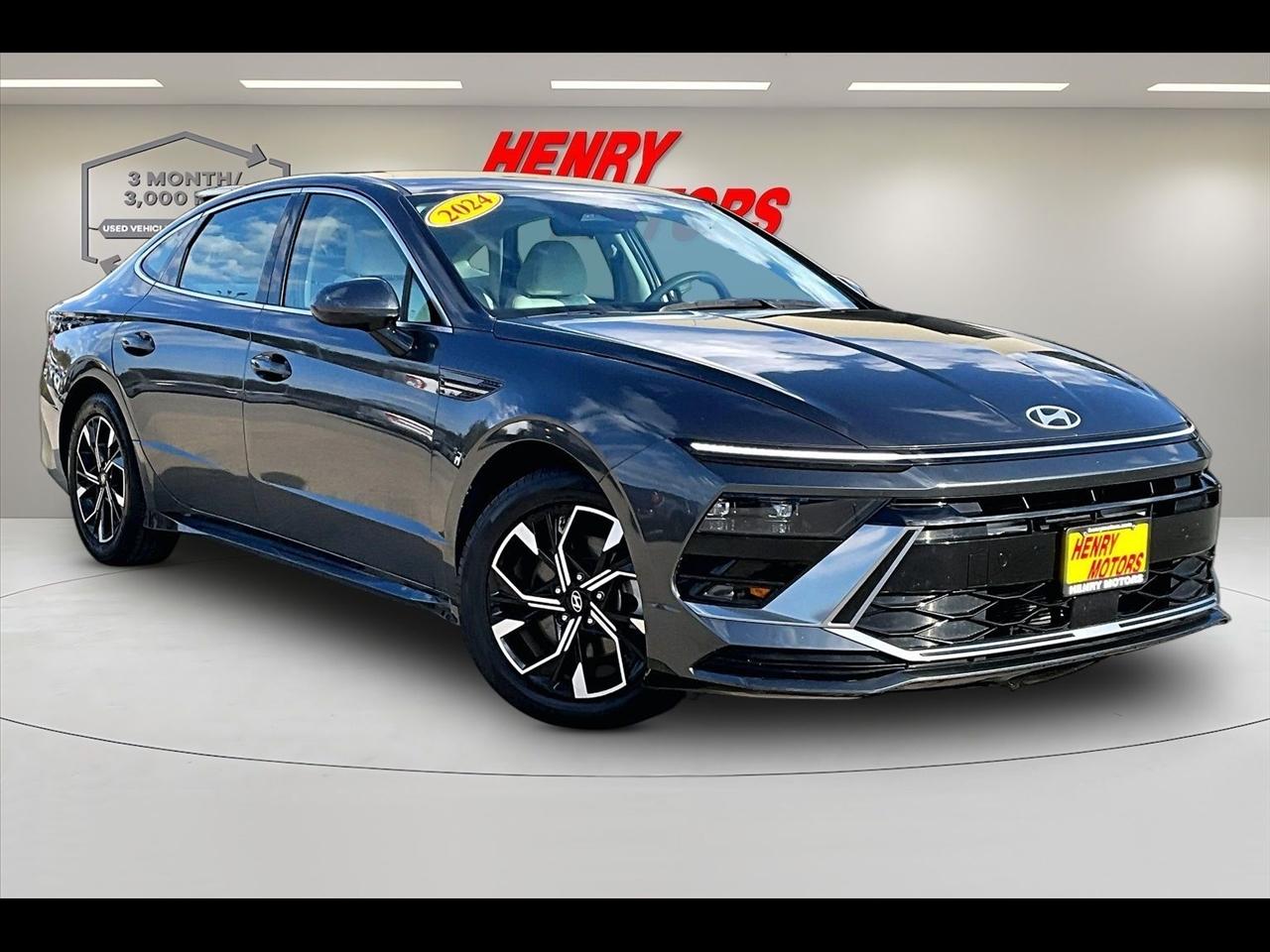 2024 Hyundai Sonata SEL 2.5L FWD