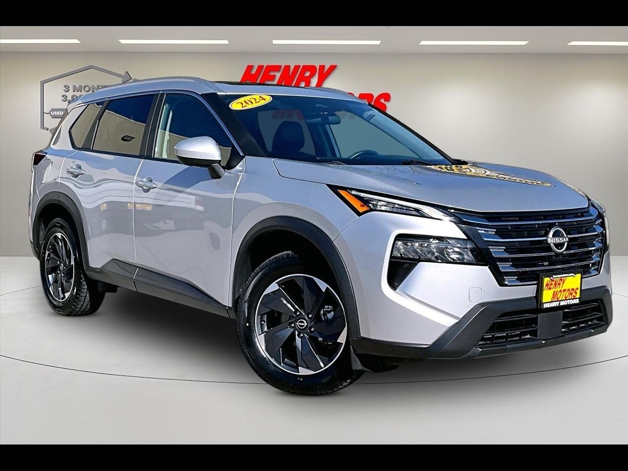 2024 Nissan Rogue AWD SV
