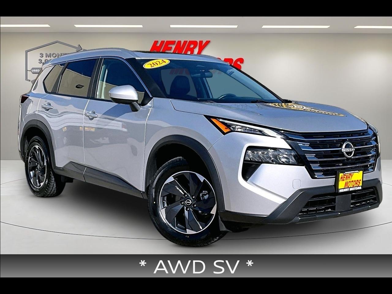 2024 Nissan Rogue AWD SV