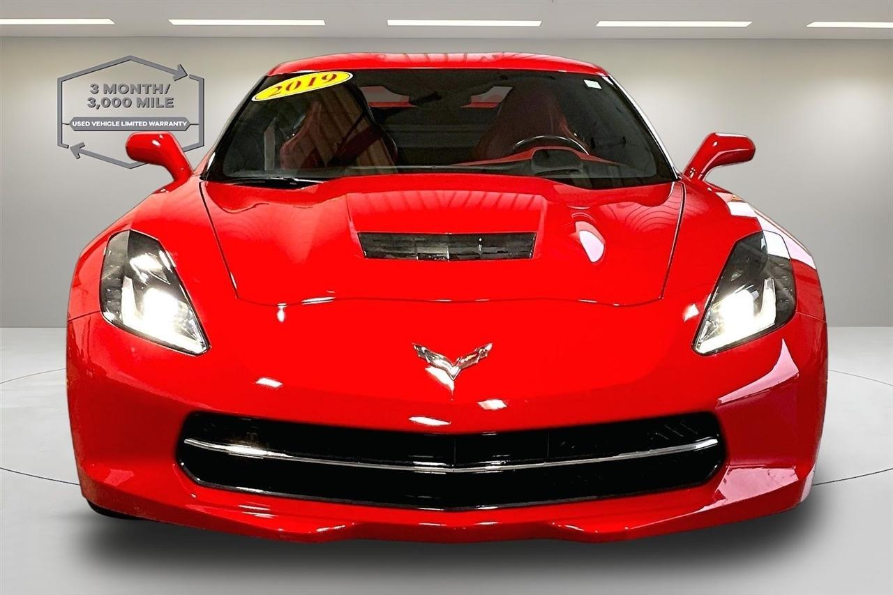 Chevrolet Corvette 2dr Stingray Cpe w/2LT 2019