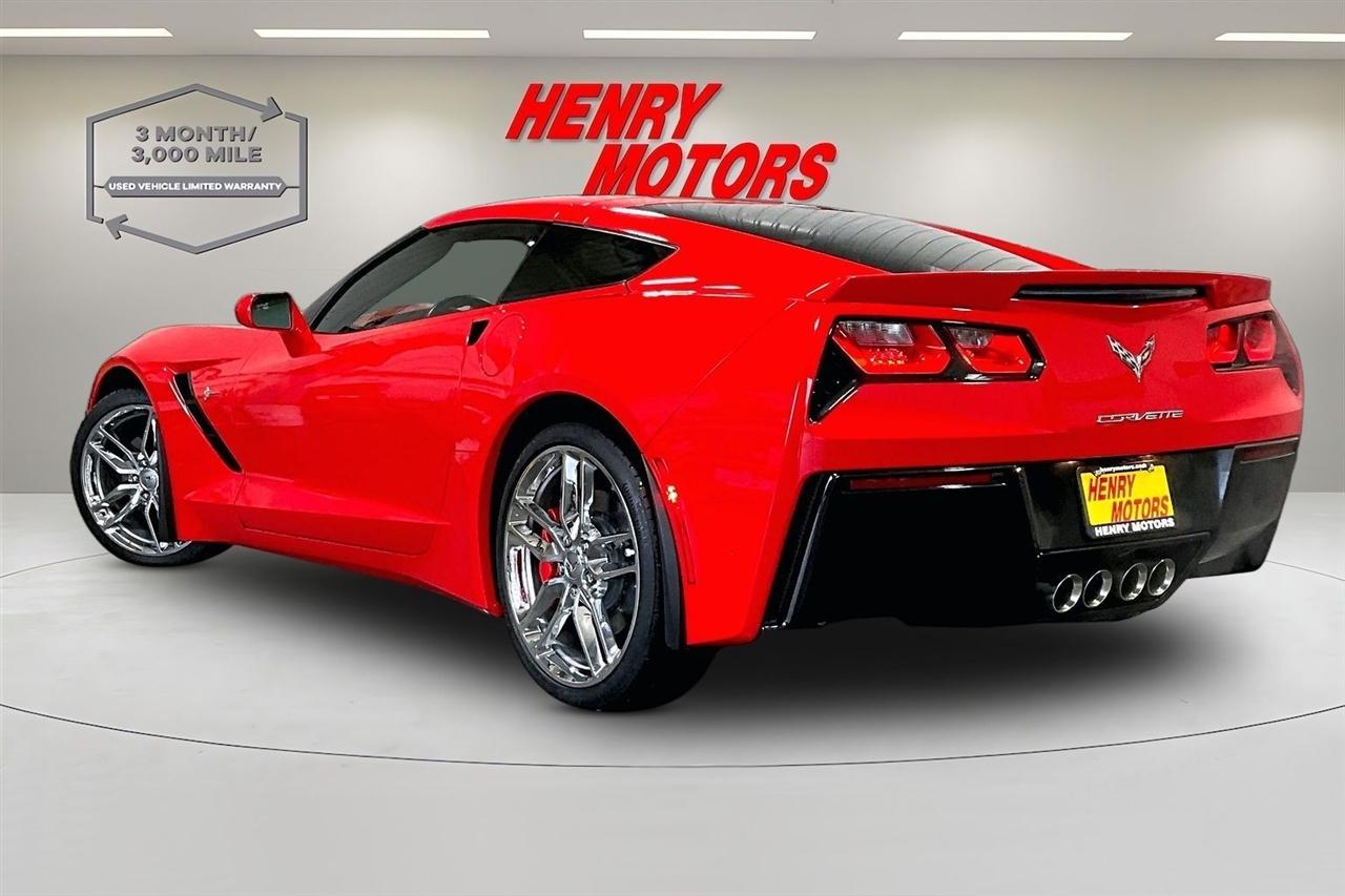 Chevrolet Corvette 2dr Stingray Cpe w/2LT 2019