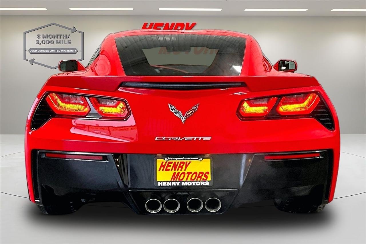Chevrolet Corvette 2dr Stingray Cpe w/2LT 2019
