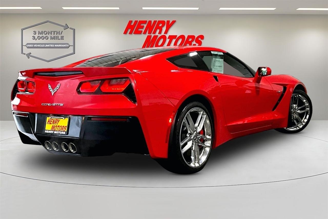 Chevrolet Corvette 2dr Stingray Cpe w/2LT 2019