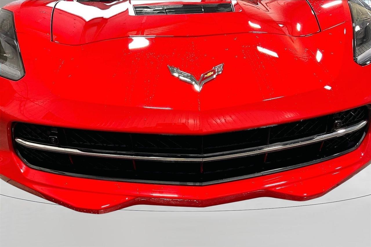 Chevrolet Corvette 2dr Stingray Cpe w/2LT 2019