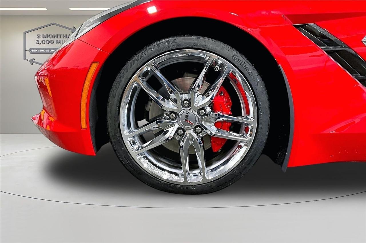 Chevrolet Corvette 2dr Stingray Cpe w/2LT 2019