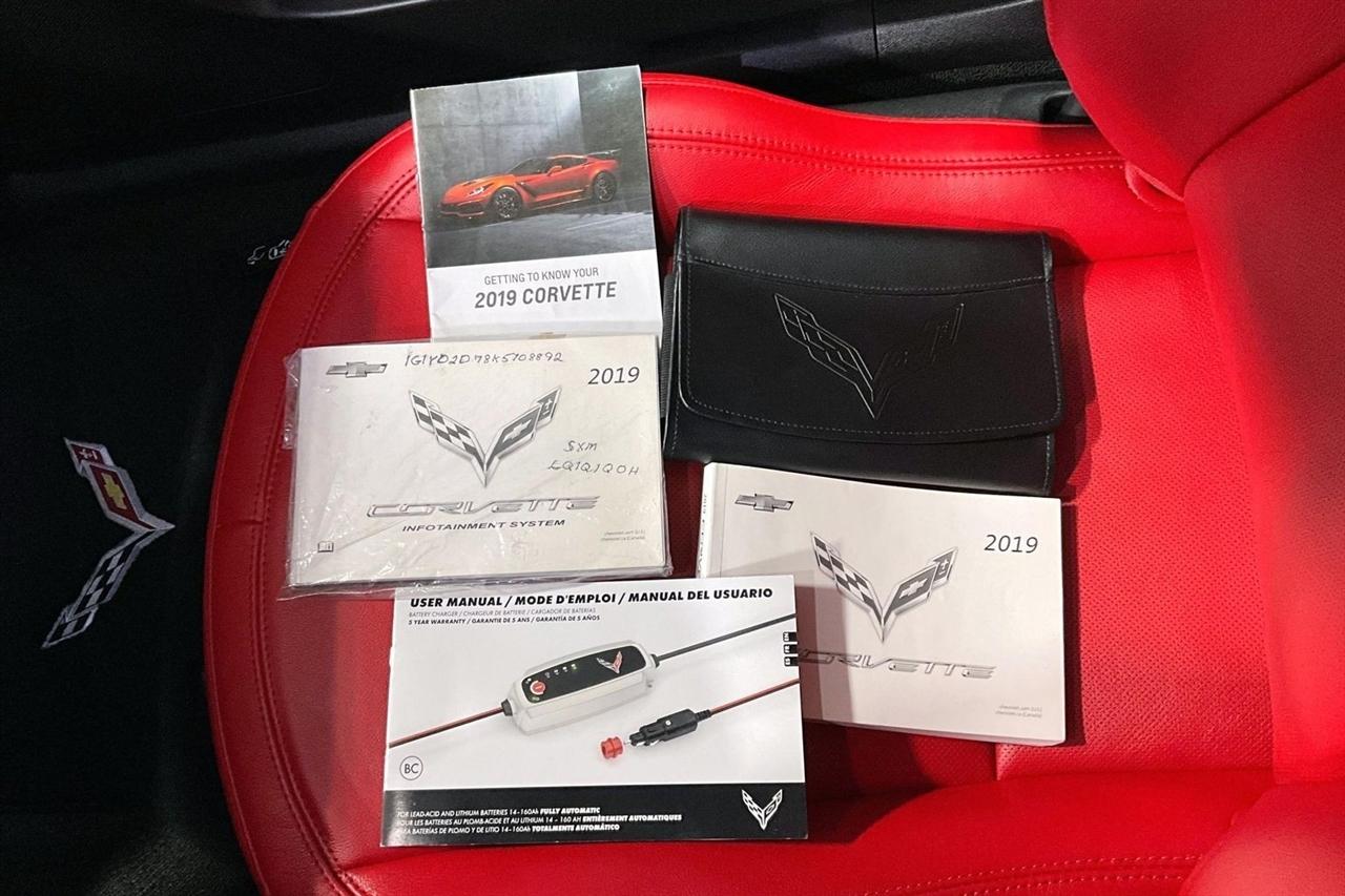 Chevrolet Corvette 2dr Stingray Cpe w/2LT 2019