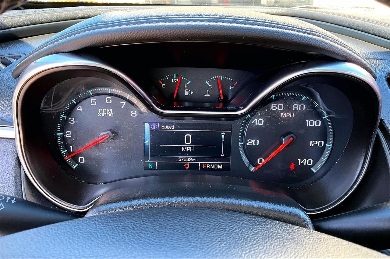 Chevrolet Impala 4dr Sdn LT w/1LT 2017