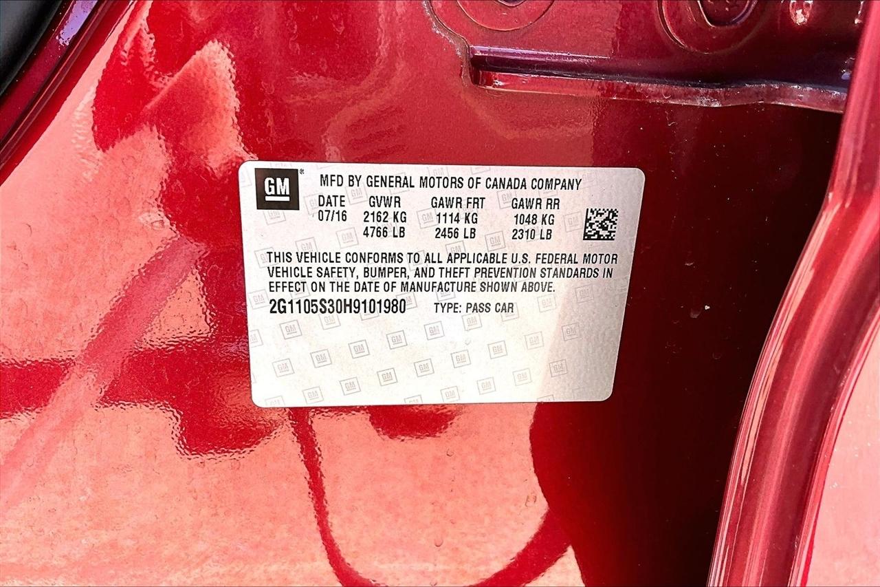 Chevrolet Impala 4dr Sdn LT w/1LT 2017