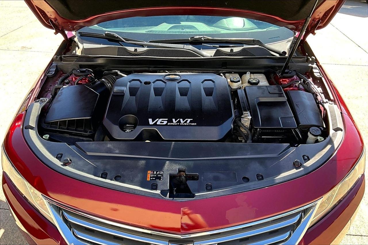 Chevrolet Impala 4dr Sdn LT w/1LT 2017