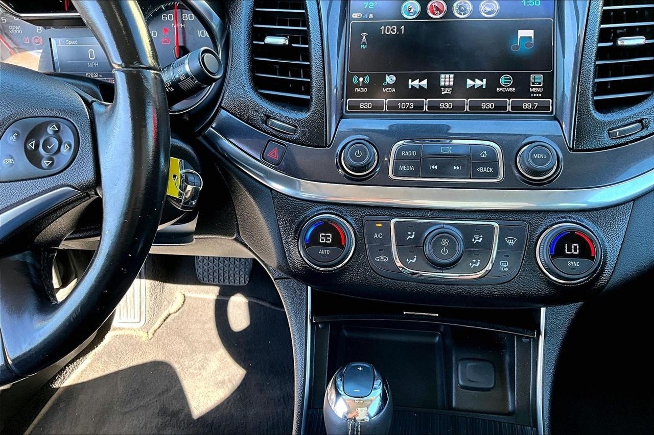 Chevrolet Impala 4dr Sdn LT w/1LT 2017