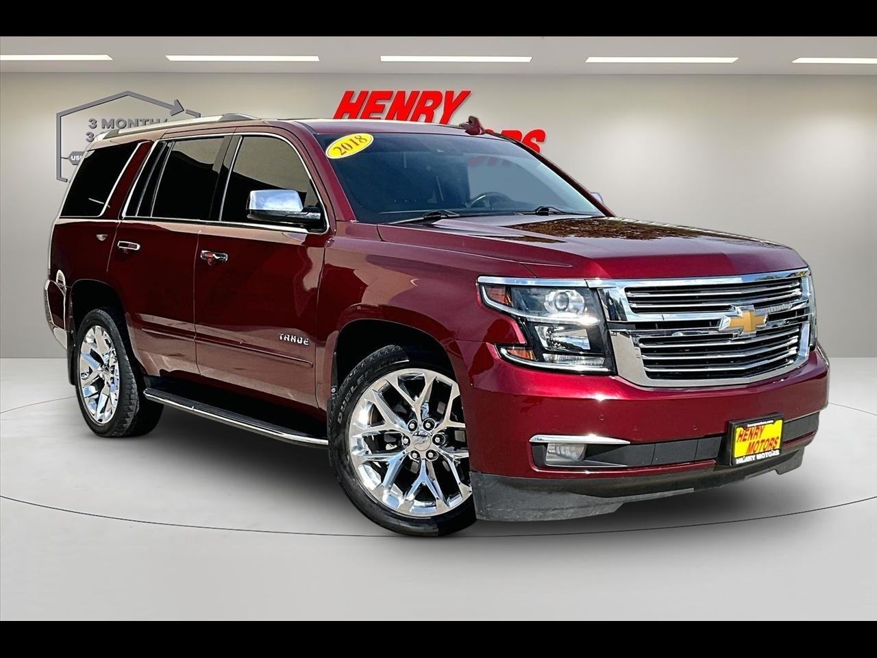 2018 Chevrolet Tahoe 4WD 4dr Premier