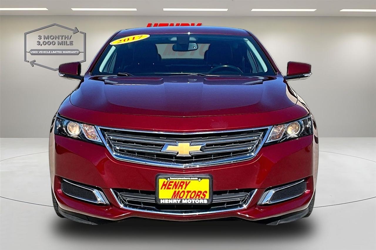 Chevrolet Impala 4dr Sdn LT w/1LT 2017