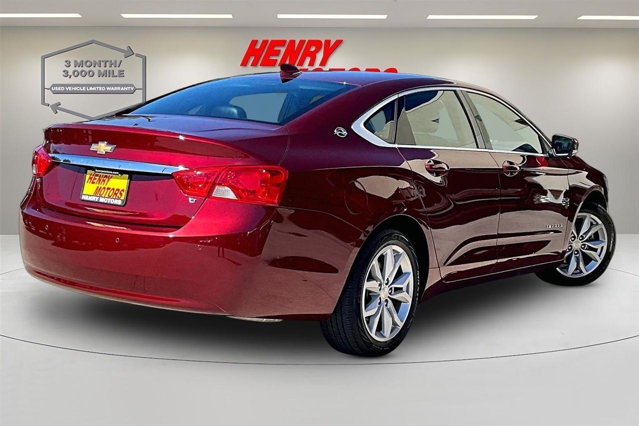 Chevrolet Impala 4dr Sdn LT w/1LT 2017