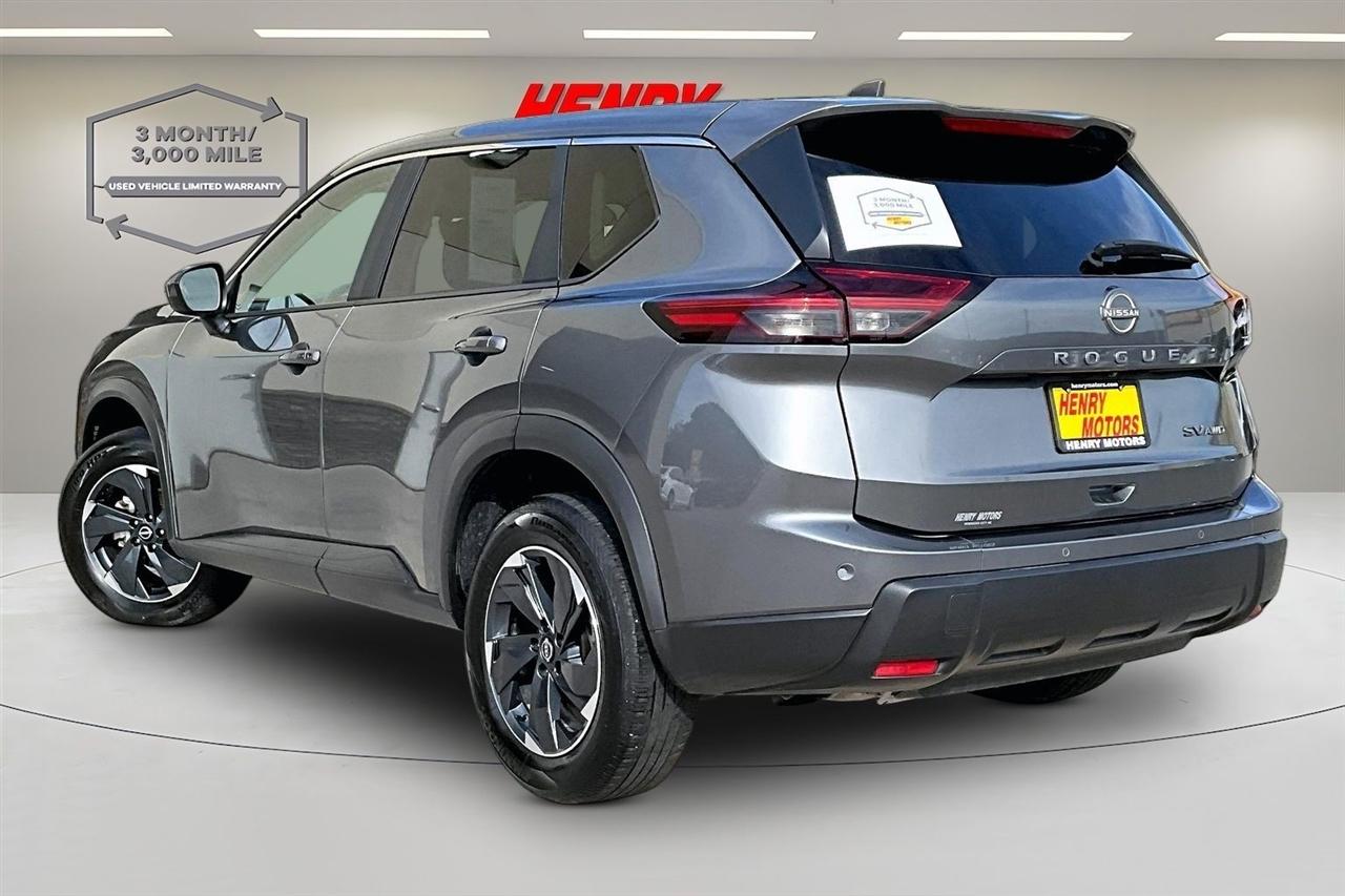 Nissan Rogue AWD SV 2024