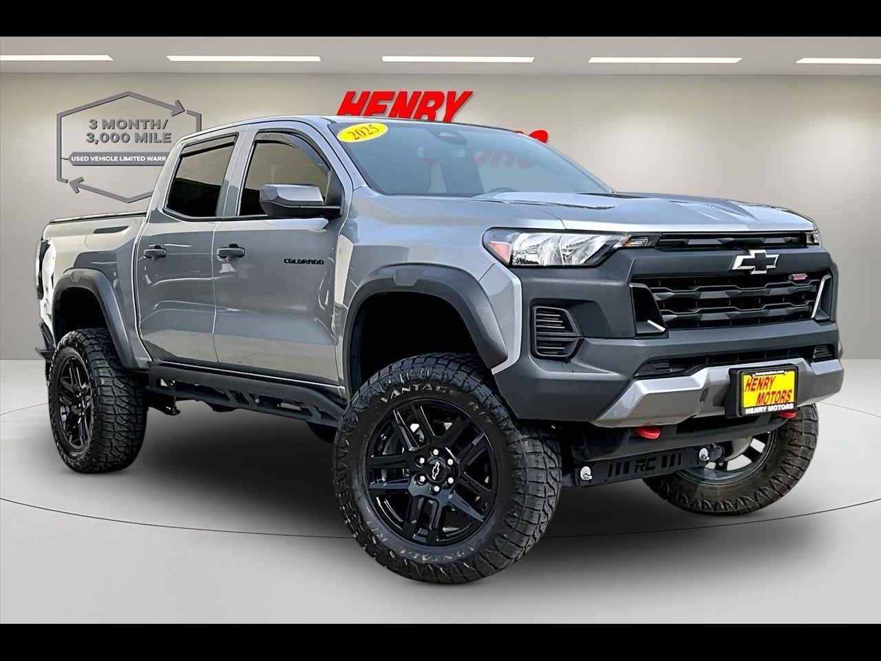 2025 Chevrolet Colorado 4WD Crew Cab Trail Boss