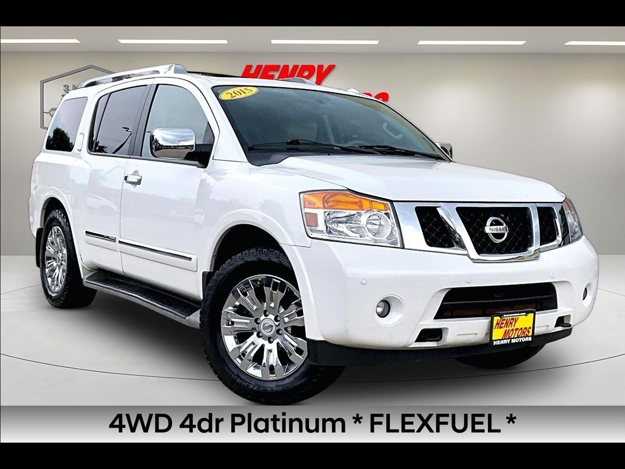 2015 Nissan Armada 4WD 4dr Platinum *Ltd Avail*