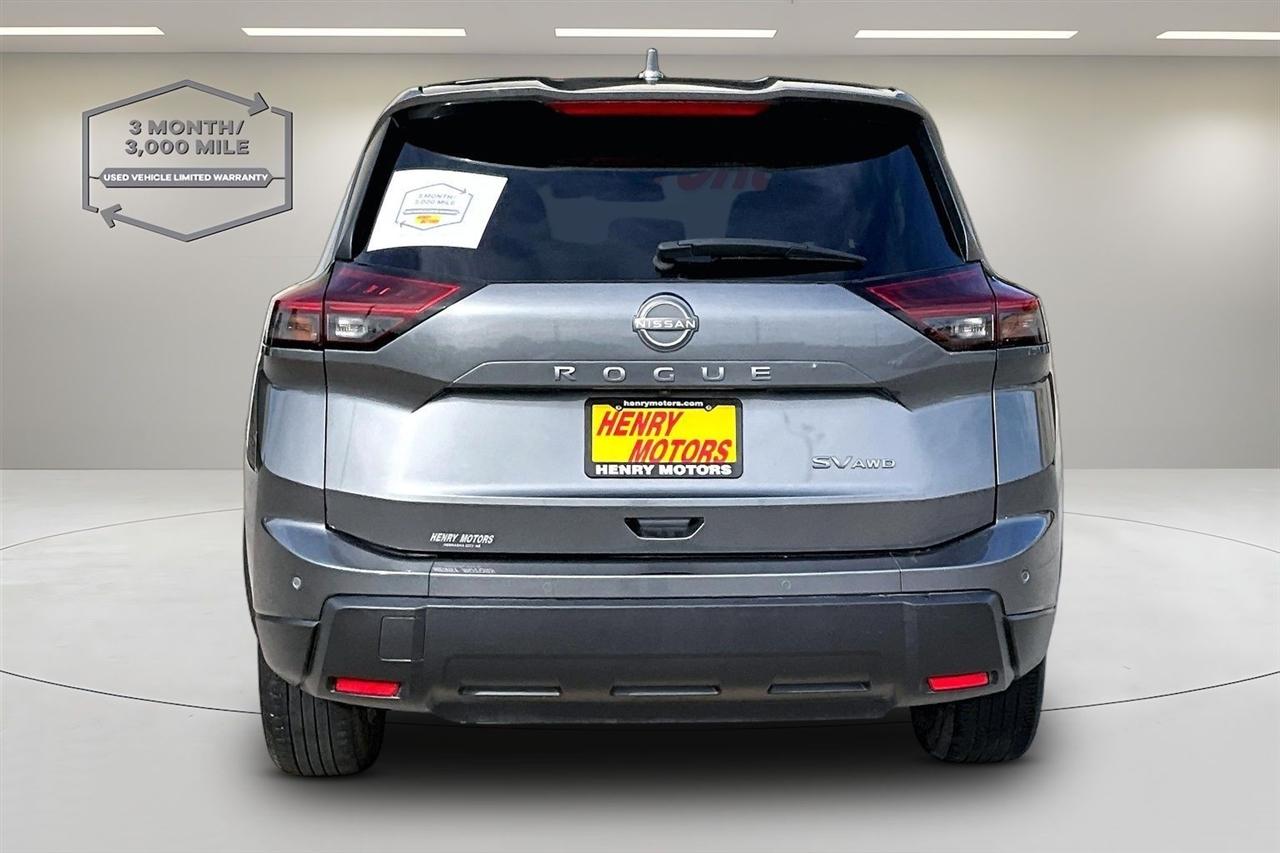 Nissan Rogue AWD SV 2024