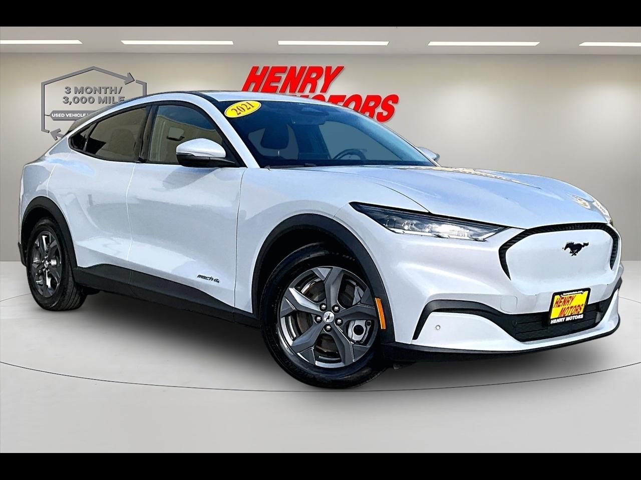2021 Ford Mustang Mach-E Select AWD