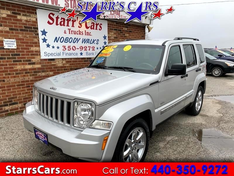 Used 2012 Jeep Liberty Sport 4WD for Sale in Painesville OH 44077 Starr