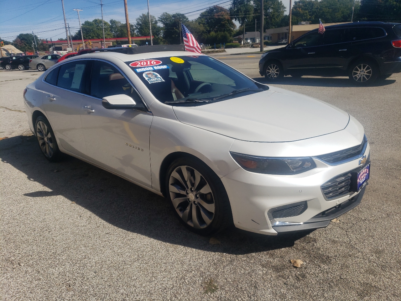 2016 Chevrolet Malibu Premier photo 3