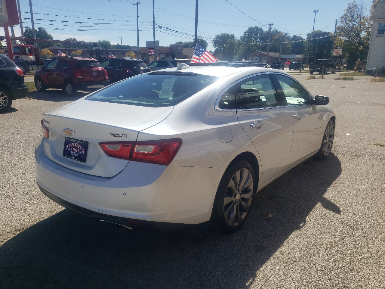2016 Chevrolet Malibu Premier photo 4
