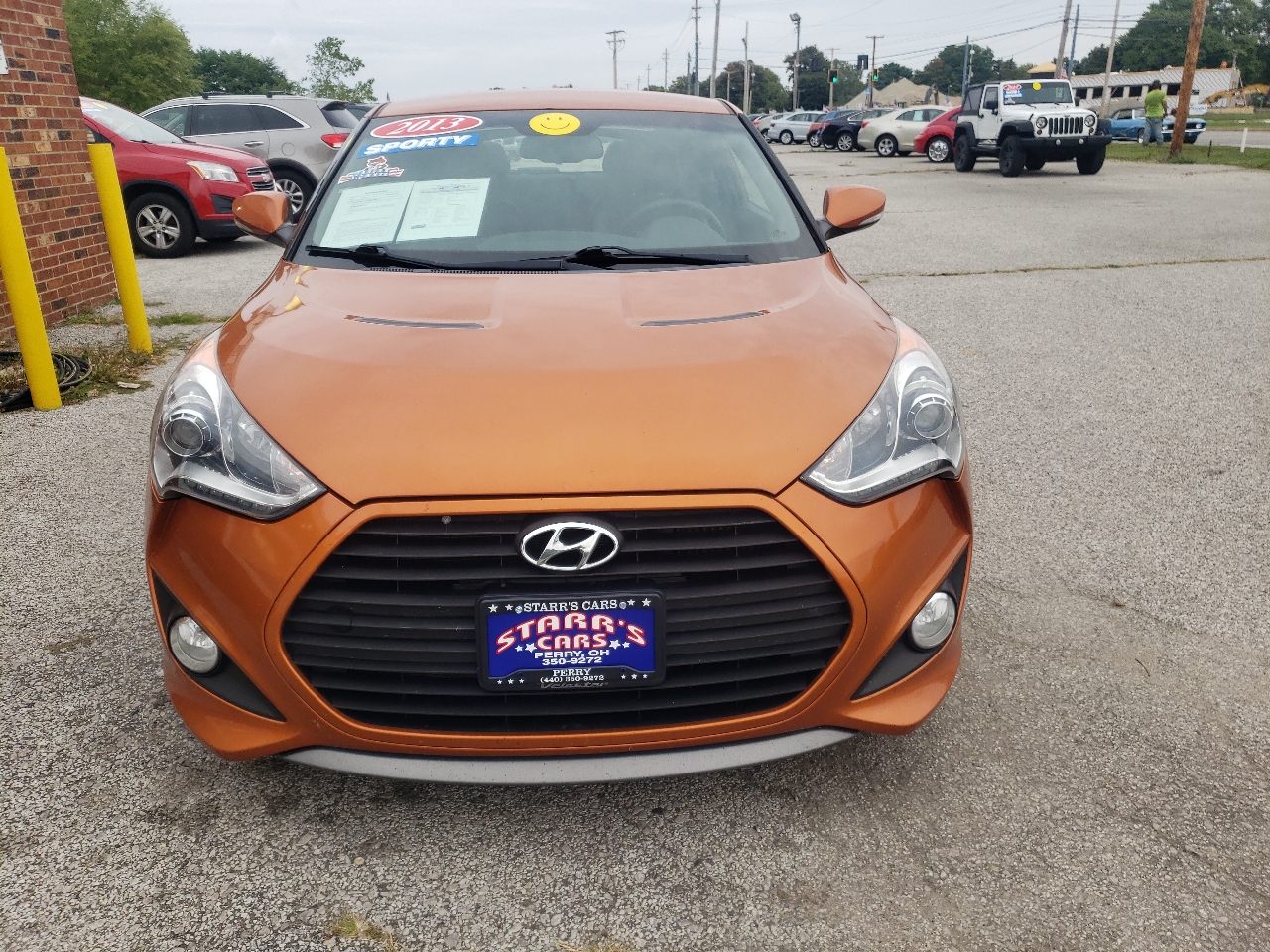 2013 Hyundai Veloster Turbo photo 2