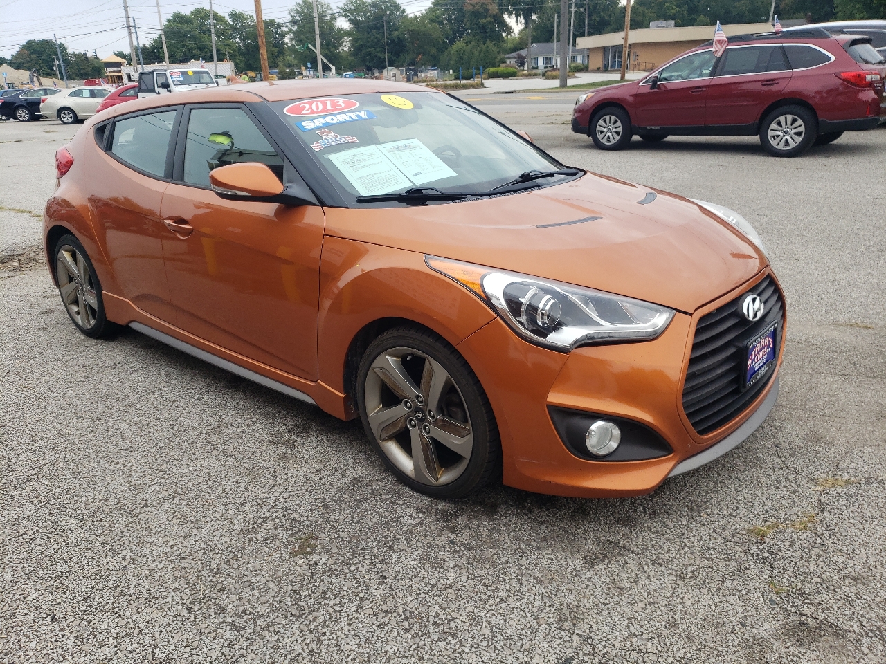 2013 Hyundai Veloster Turbo photo 3