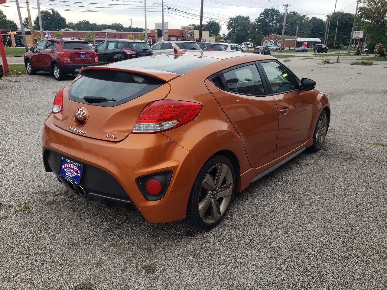 2013 Hyundai Veloster Turbo photo 4